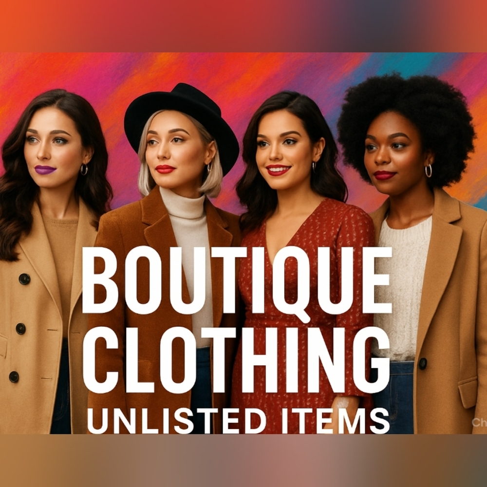 Unlisted Boutique Clothing Items